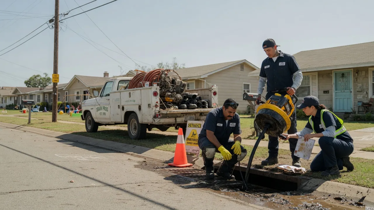 Drain Cleaning in Forney, TX near me